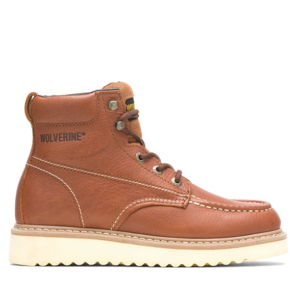 wolverine men's moc toe work boots